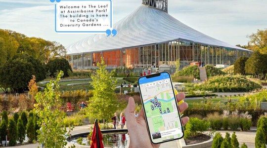 Assiniboine Park Self-Guided Smartphone Audio Walking Tour