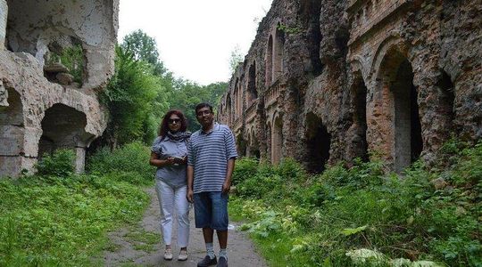 Tunnel of Love and Tarakaniv Fort from Kyiv Private Guided Tour