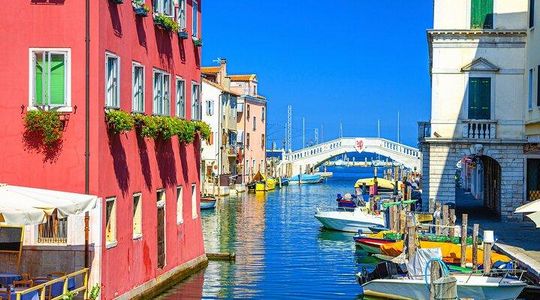 Chioggia The little Venice Half Day Private Tour from Venice