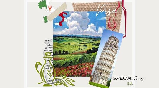 Pisa & L'Incanto del Gusto Toscano tour dal porto di Livorno