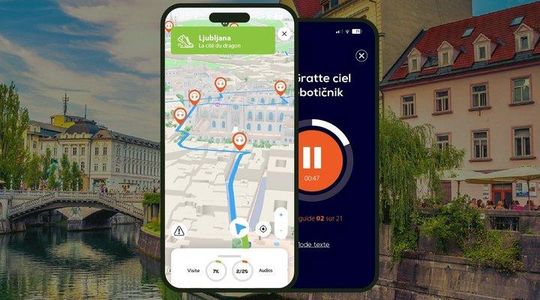 Ljubljana Audio Guided Walking Tour 2h30 and 26 reviews