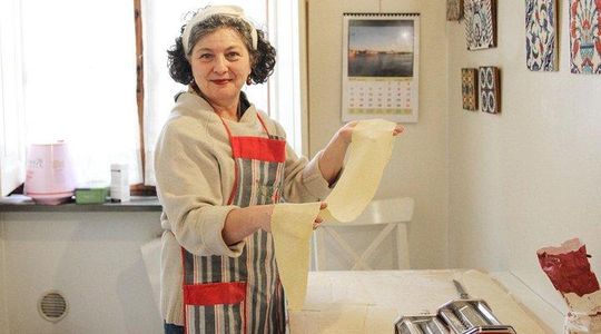 Hands-On Pasta Making Class in Central Florence with Patrizia