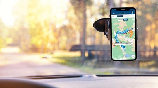 Rocky Mountain National Park Self-Guided Driving Audio Tour