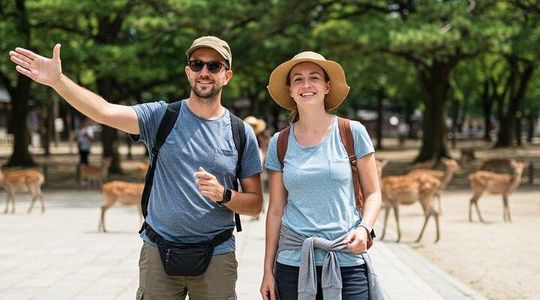 1 Hour Private Photoshoot in Nara