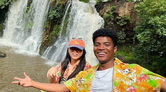 Full Day Madagascar Tour with Lemurs' Park, Geysers and Waterfall