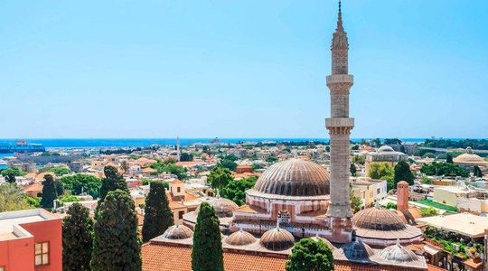 Rhodes Walking Tour with Audioguide on your Smartphone