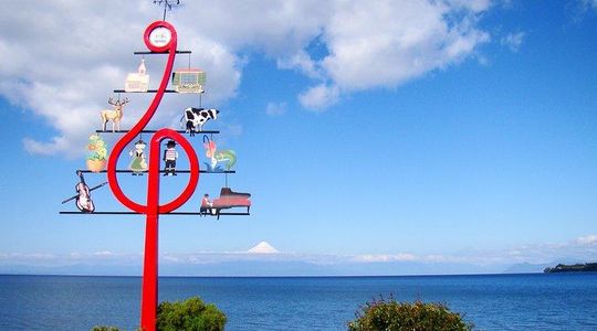 Puerto Montt: Half day Llanquihue and Frutillar City tour