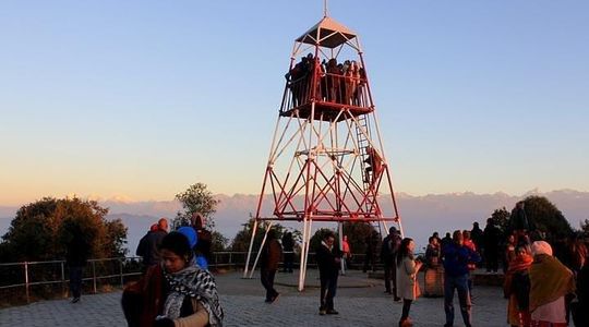 Nagarkot Sunrise View and Day Hiking From Kathmandu, Nepal