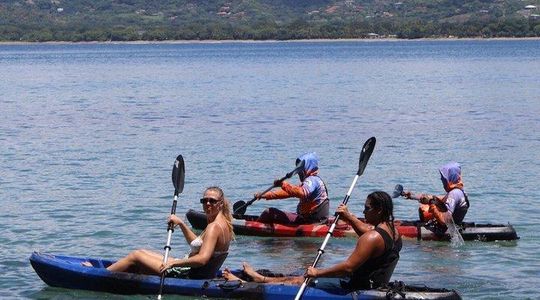 Private Kayak Tour from Conchal Beach Area