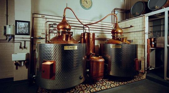 Pickering's Gin Jolly Tour, Cocktail & Tasting Tour