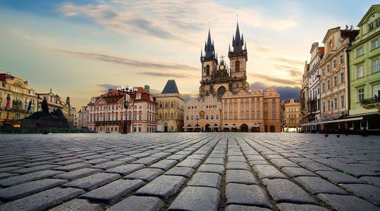 Prague Royal Route Walking Tour with an APP