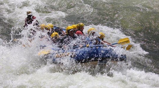 River Nile White Water Rafting Adventure 1 Day Tour