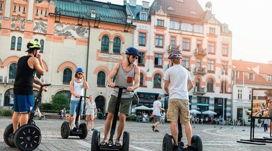 Wrocław Segway Tour: Full 3.5-Hour Guided Segway Tour