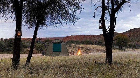 7 Day Northern Namibia and Skeleton Coast Camping Safari
