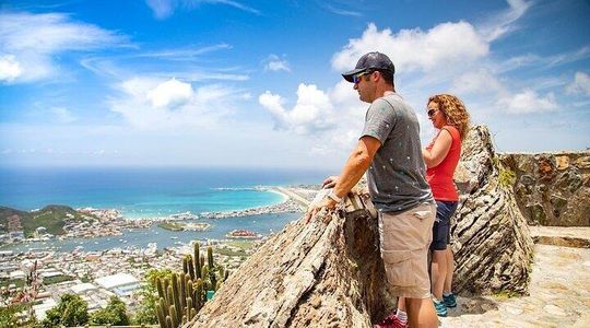 St. Maarten Sky Explorer & 360° Views Adventure