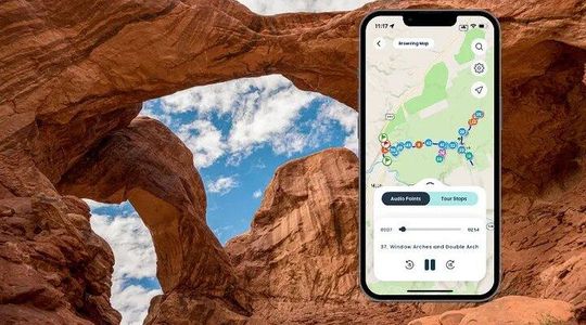 Reverse Arches National Park Self-Guided Audio Tour