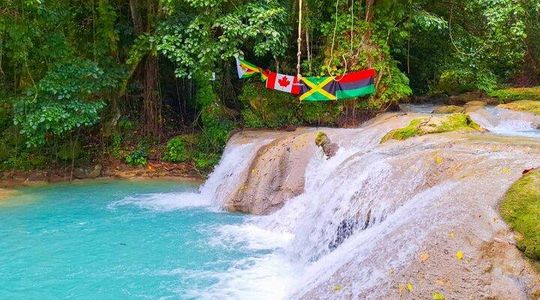 Swim, Jump, and Explore Blue Hole Adventure Tour