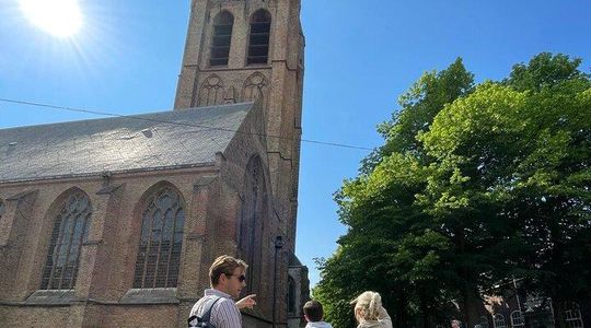 Delft & Rotterdam: Private Day Tour with Private Boat Ride