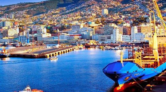 Viña Del Mar-Valparaiso -Casablanca -Reñaca-Oceanic Rock-Concon