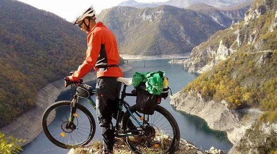 Piva Lake Ring Biking Tour