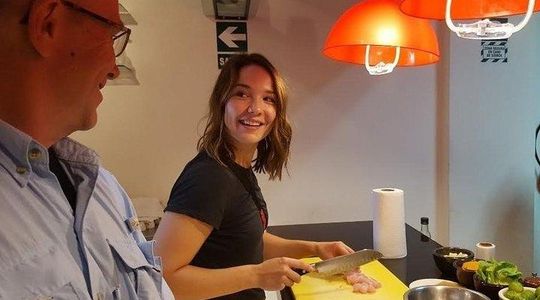 Oceanfront cooking classes in Lima