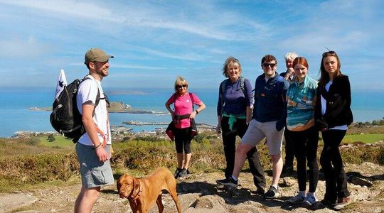 Dublin Coastal Hike with Howth Adventures
