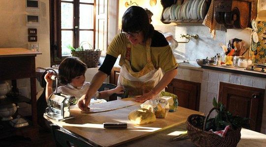 Authentic Florence Cooking Class at Costanza's 1839 Family Estate
