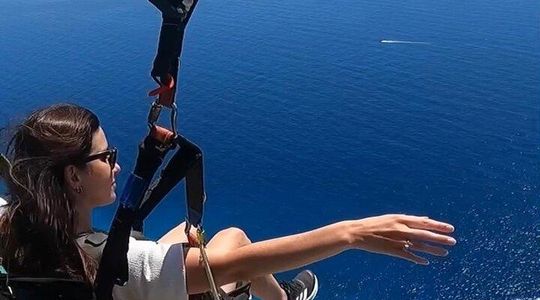 Paragliding in Vlore Albania
