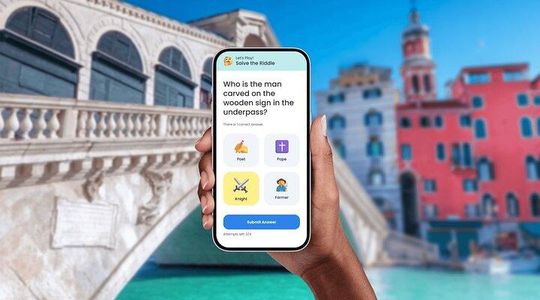 Venice Interactive City Tour