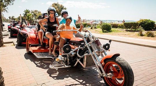 Mallorca V8 Trike Tour – Coast & Mountains | Coast & Mountain Cruise