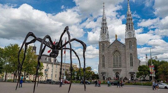 Ottawa Downtown Historic Smartphone Guided Walking Tour