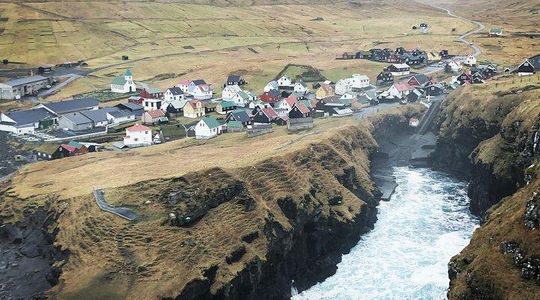 Waterfall Tour in Faroe Islands