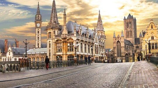 Private Historical Tour: History and Highlights of Ghent