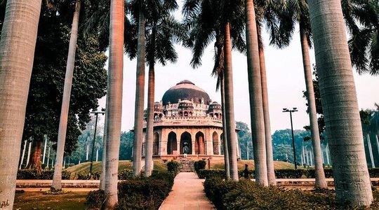 Lodhi Garden Delhi: A Self Guided GPS Audio Tour