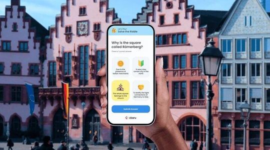 Frankfurt Am Main Interactive City Tour