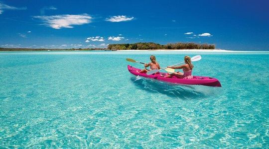 Remote K'gari (Fraser Island) Experience