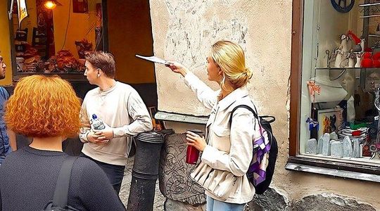 Walking Tour of Stockholm's Old Town, Gamla Stan