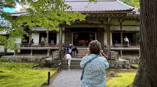 Kyoto: The Hidden Sanctuary of Sanzen-in Temple