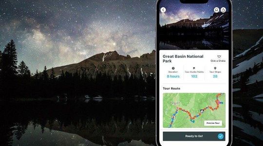 Great Basin National Park Self-Guided Audio Tour