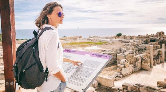 Private Historic Paphos Walking Tour Through Ancient Heritage
