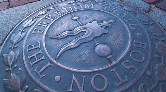 Self Guided Classic Freedom Trail Location Aware (GPS) Walking Audio Tour