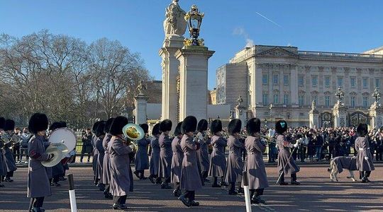 London: Royal Family & Changing of the Guard - Private Tour
