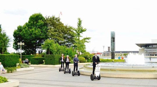 Segway Winter Tour 90 Minutes