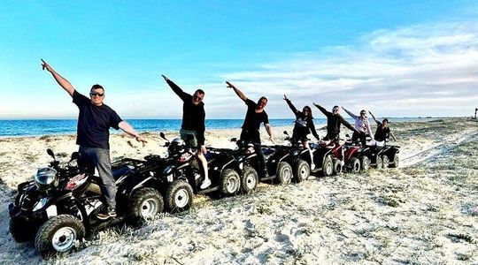 Quad tour in Djerba Sensation and Discovery1: 30h