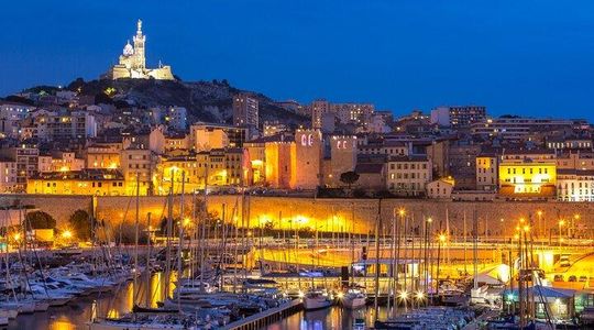 TOP Marseille : Private Guided Tour with your mobile
