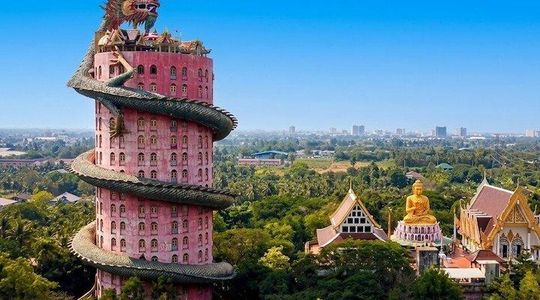 Railway & Floating Market: Nakhon Pathom or Half-Day Private Tour
