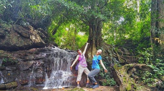 Suthep Temple and Monthathan Waterfall Adventure Trail From Chiang Mai