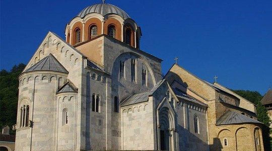 Zica and Studenica monastery From Belgrade
