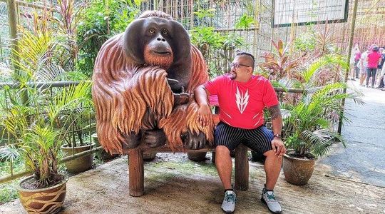 Full Day Ipoh City Tour And Bukit Merah Orang Utan Island