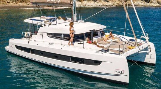 Semi Private trips Catamaran Bali from Sfakia